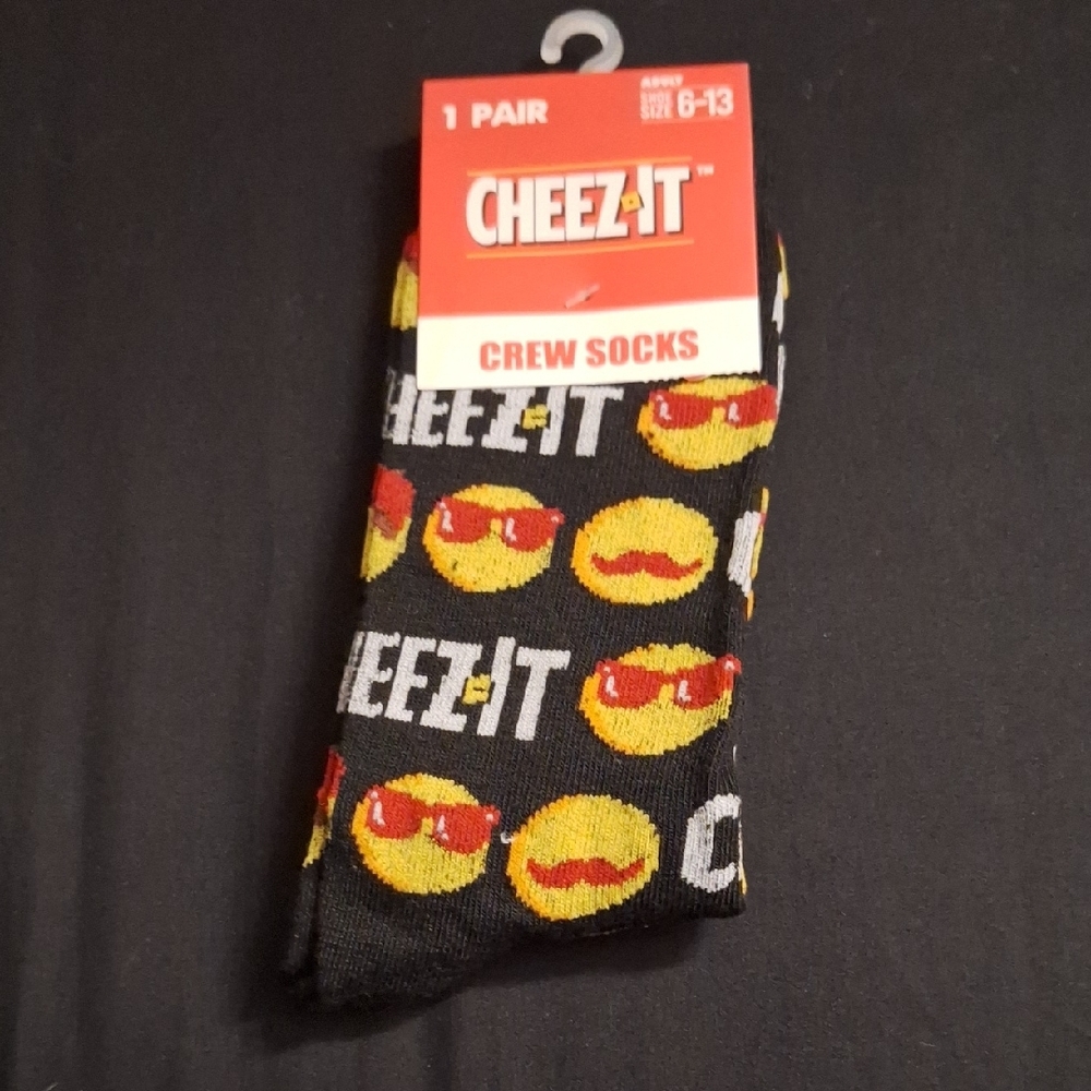 Socks $8 Ea Or 3 For $20 Cheez-It Socks f